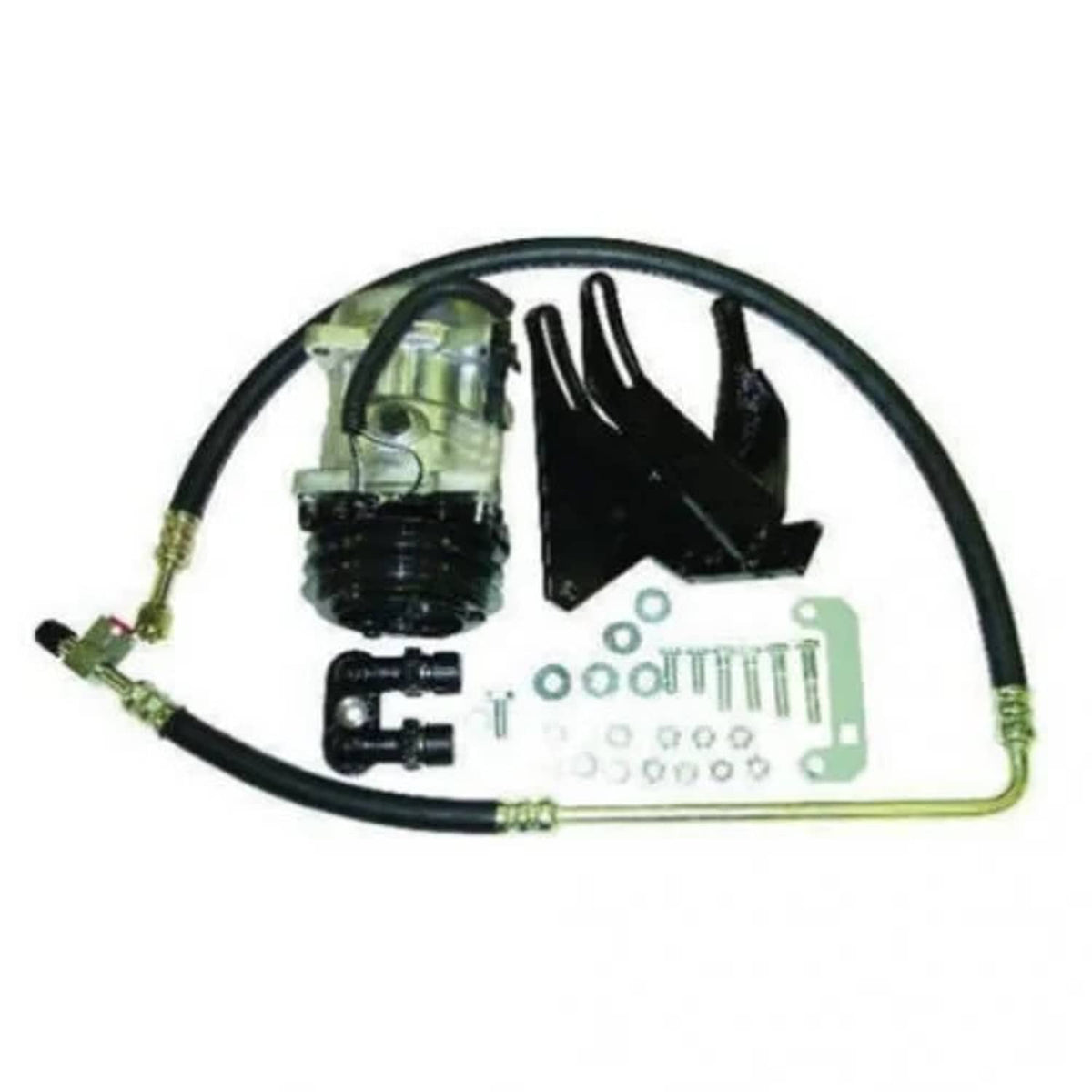 Bethesda Industrial Air Conditioning Compressor Conversion Kit fits Ford 6610 6710 7710