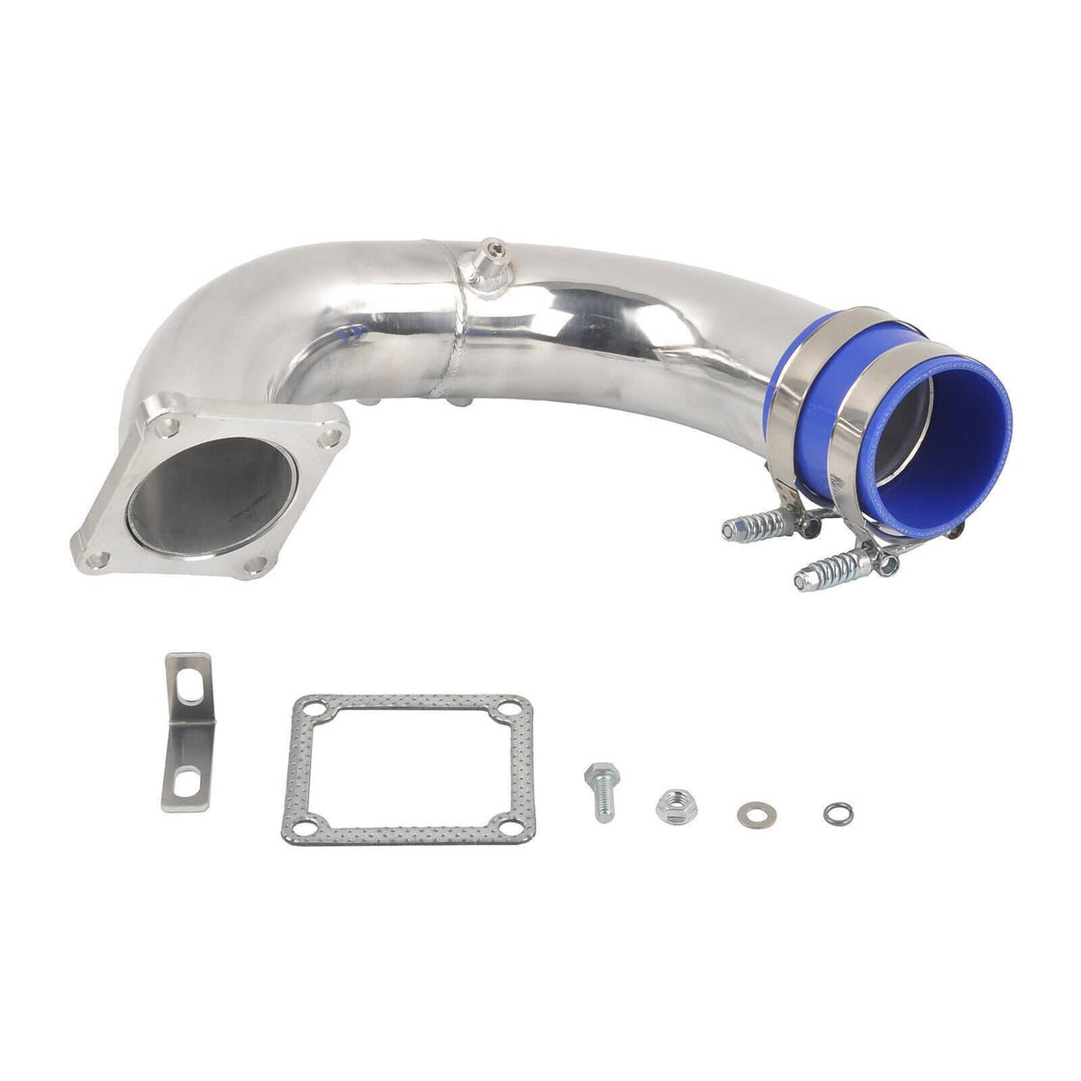 Bethesda Industrial New 3" Air Intake Elbow Charge Pipe For 1994-1998 Dodge Ram 2500 3500 5.9L