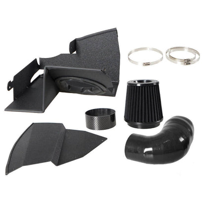 Bethesda Industrial Cold Air Intake Kit Black For 2019-2022 BMW 320I 330I G20 G21 2.0L L4 B48 Engine