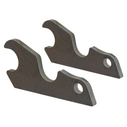 Bethesda Industrial W/Plate Quick Attach Brackets Bucket Ears For Kubota KX040 U35 KX71 KX91 KX121