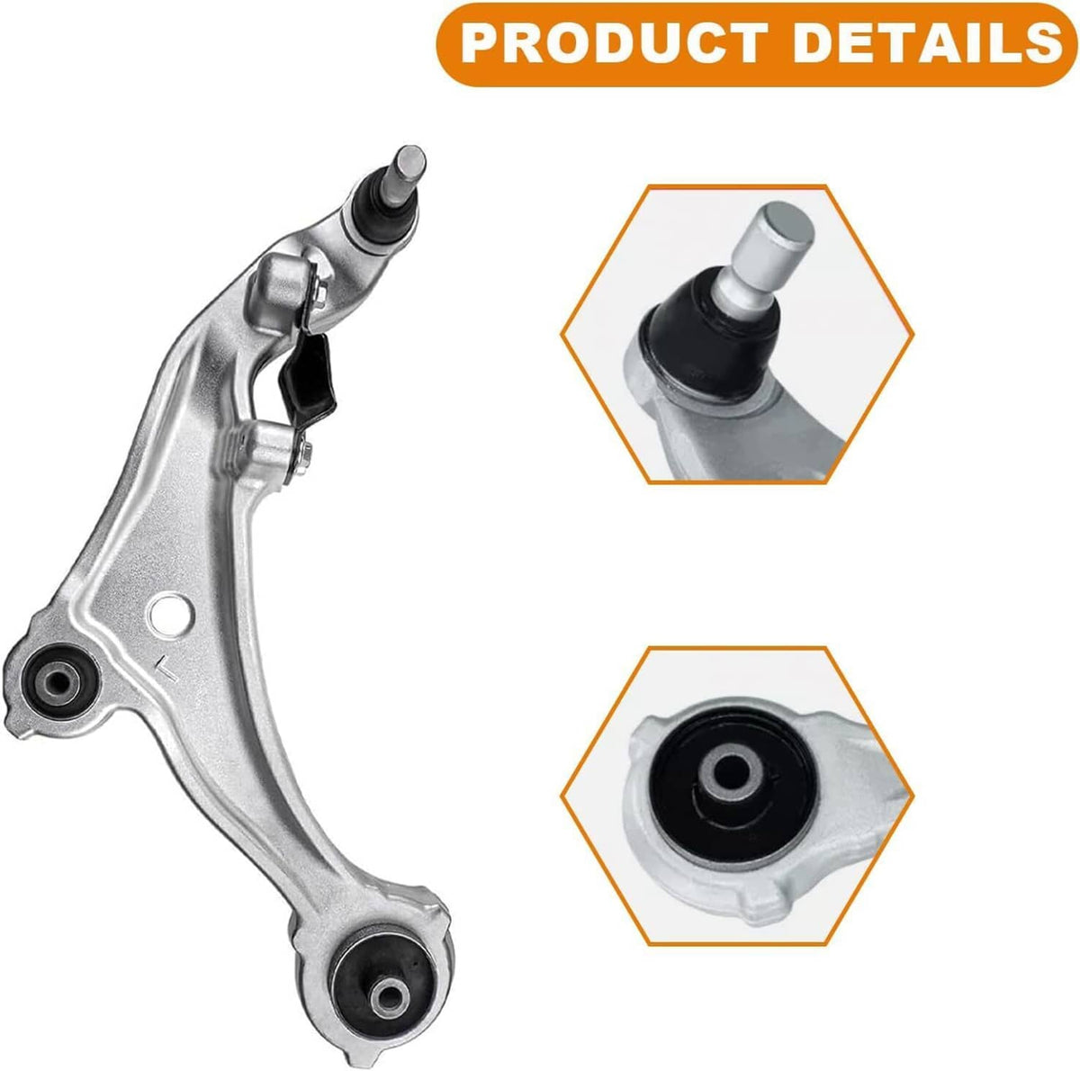 Bethesda Industrial For 2007-2013 Nissan Altima Front Lower Control Arm Ball Joints Tie Rod Sway Bar