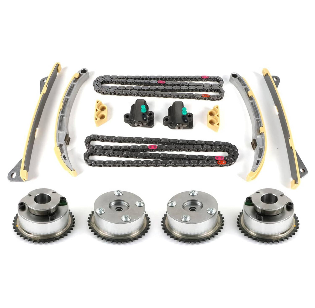 Bethesda Industrial Engine Timing Chain Kit For Hyundai KIA Santa Fe Sorento Azera 3.8 24410-3CGA3