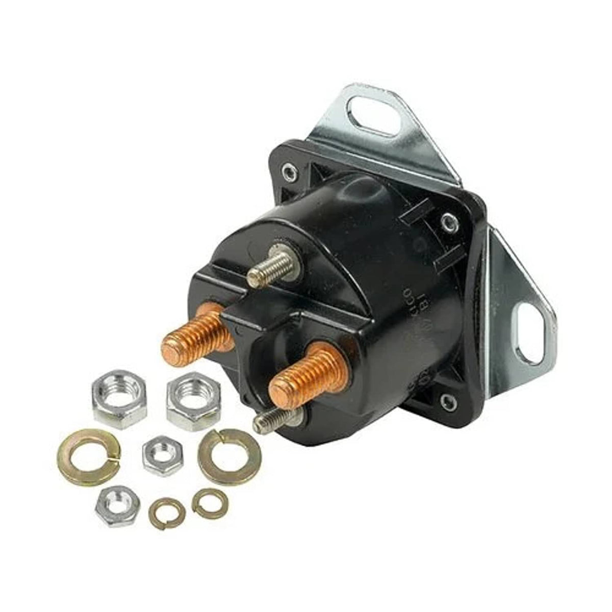Bethesda Industrial Solenoid Switch - 4 Terminal fits International 706124C3