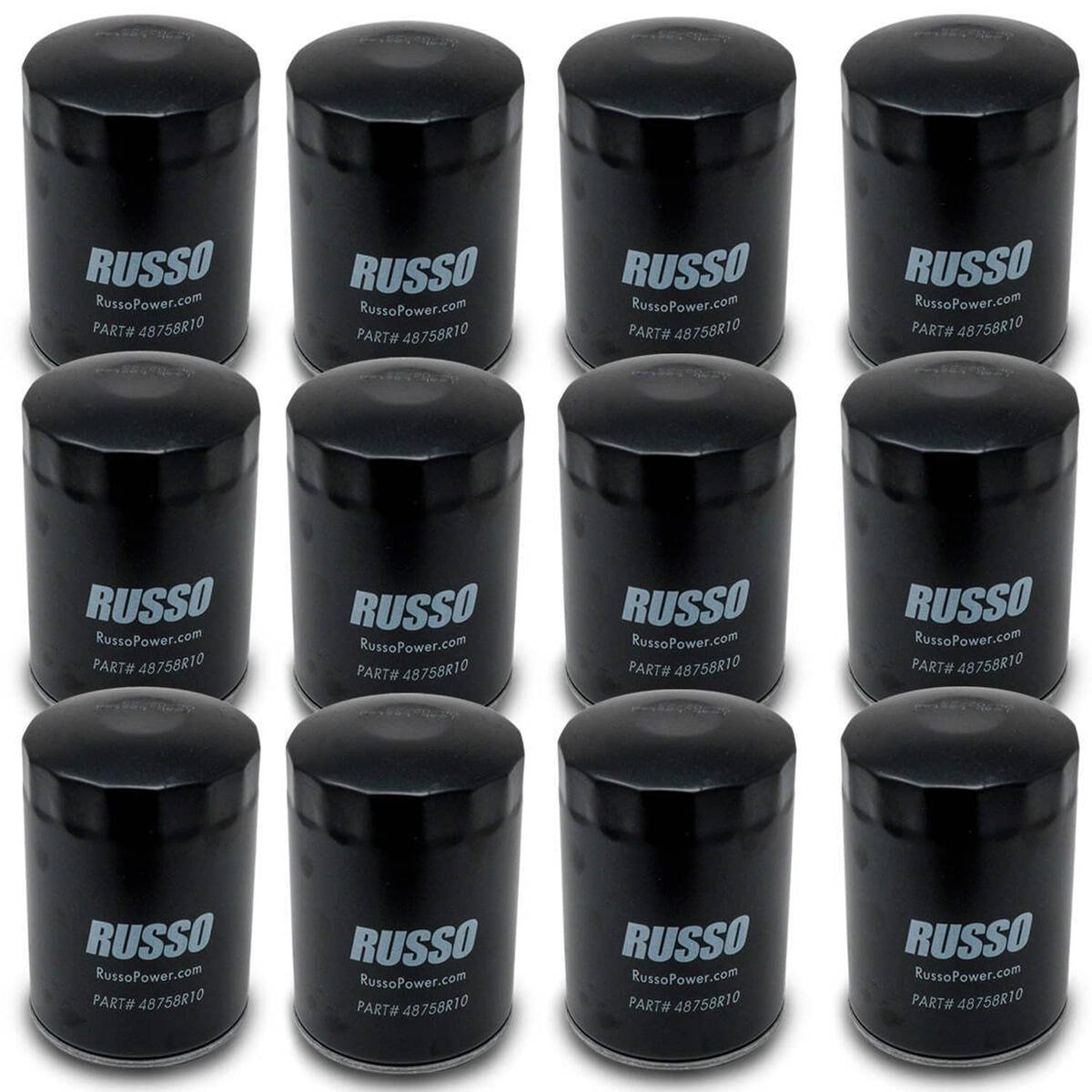 Bethesda Industrial 12PK Oil Filter for John Deere AT38431 1200 Hydro Rake