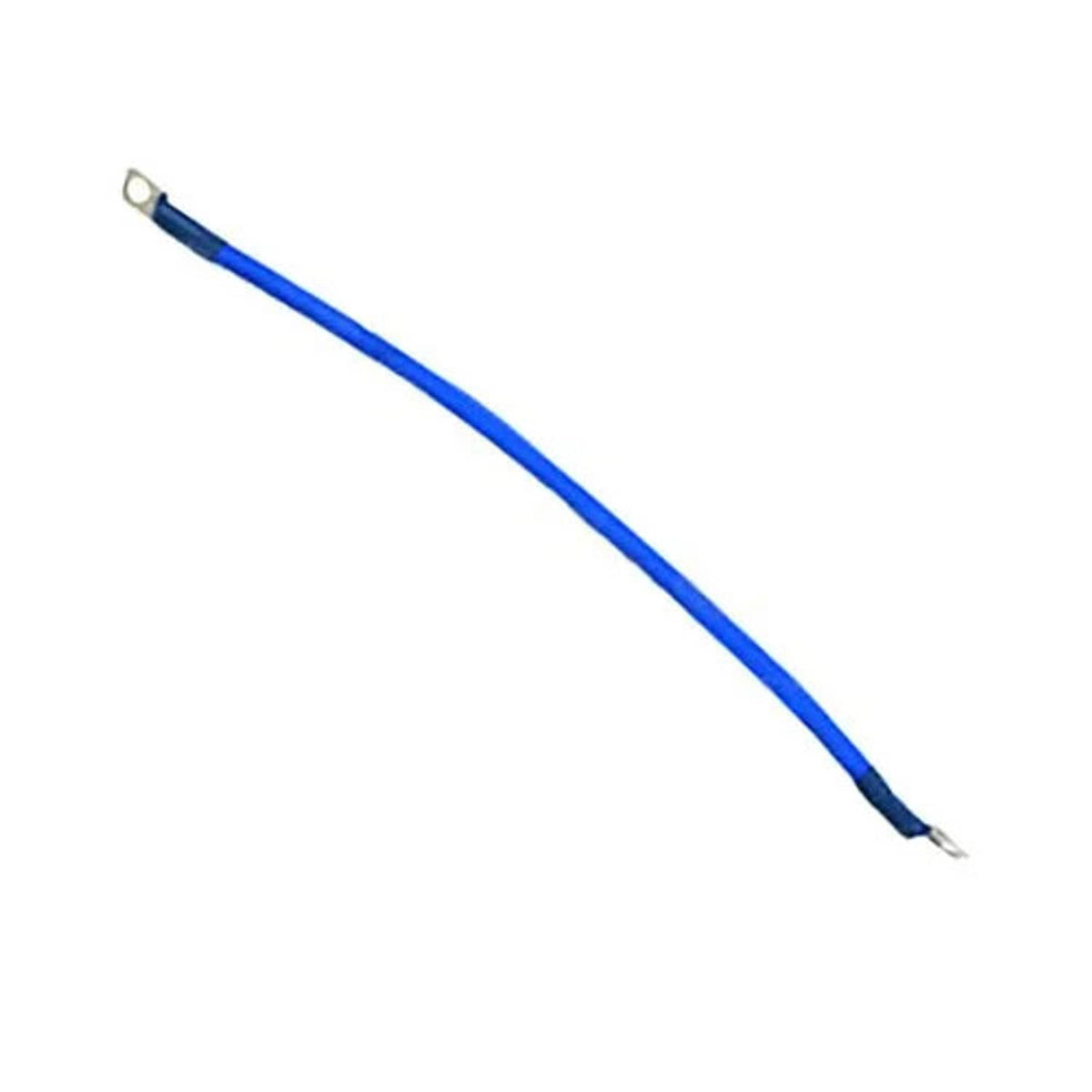 Bethesda Industrial Switch to Starter Cable - 18" 2 Gauge Blue