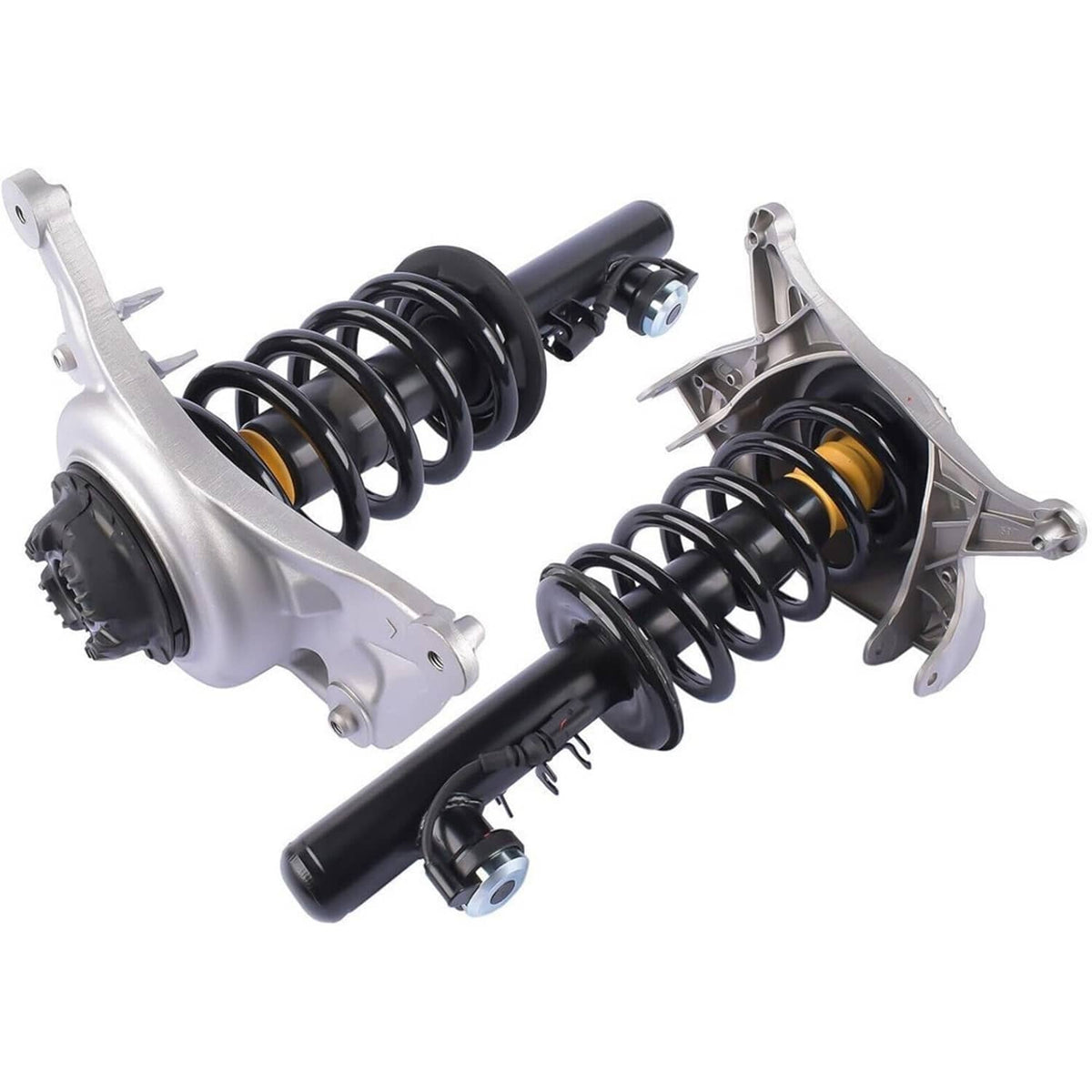 Bethesda Industrial 2Pcs Front Left Right Shock Struts Assembly w/Electric for 2009-2017 Audi Q5 SQ5