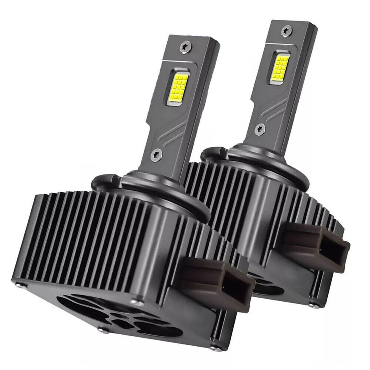 Bethesda Industrial Set D1S D1R LED Headlight Bulbs 240W 6000K Super White HID Xenon Conversion Kit