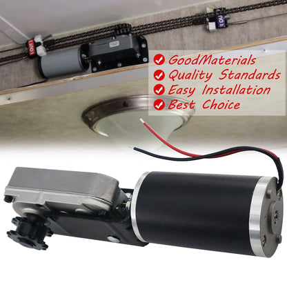 Bethesda Industrial New RV Slide Out Gear Box and High Output Motor,Replace FOR ‎R25076-1, R25075