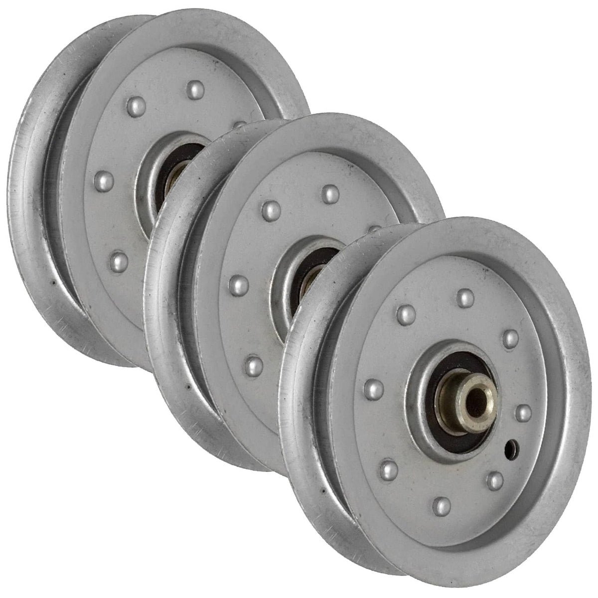 Bethesda Industrial 3PK Flat Idler Pulley For Snapper 1-8585 7023966 7023966YP