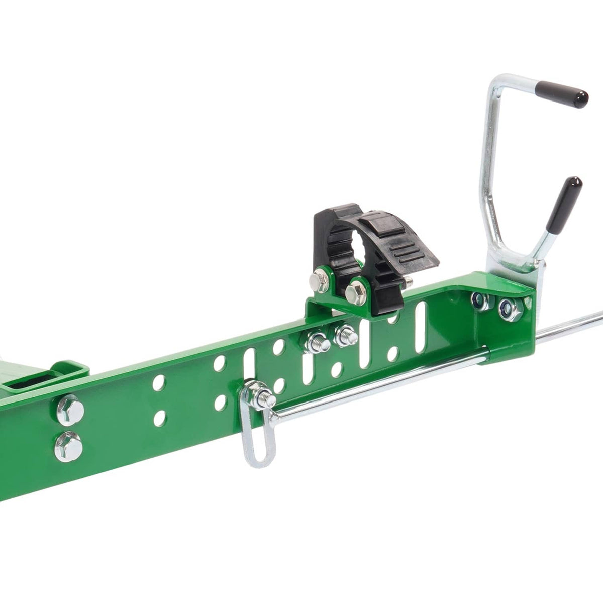 Bethesda Industrial Roll Bar Trimmer Rack Holder For Quick Clamp Locking Zero Turn 1" 2" Lawn Mower