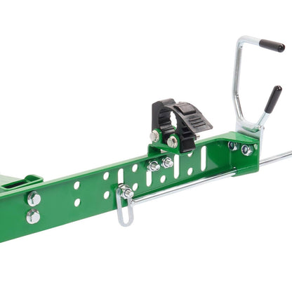Bethesda Industrial Roll Bar Trimmer Rack Holder For Quick Clamp Locking Zero Turn 1" 2" Lawn Mower