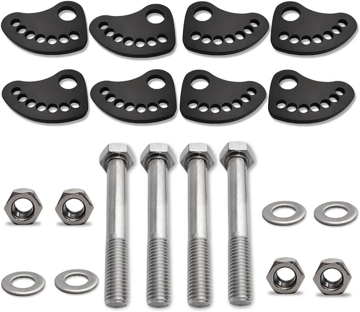 Bethesda Industrial Camber Lock Alignment Fix Upper Arm Cam Bolt Kit For Chevy Silverado Sierra 1500