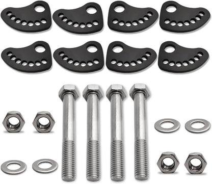 Bethesda Industrial Camber Lock Alignment Fix Upper Arm Cam Bolt Kit For Chevy Silverado Sierra 1500