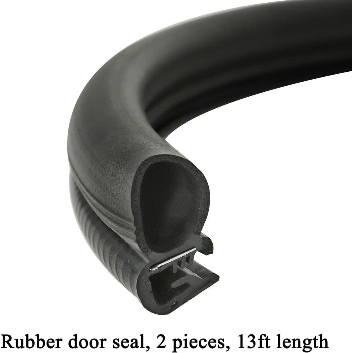Bethesda Industrial Front Door Window Run Sweep Felts Weatherstrip Seals Kit for Chevy GMC Truck