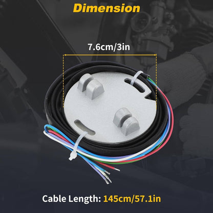 Bethesda Industrial For Harley Dyna Programmable Single Fire 53-644 Electronic Ignition Module