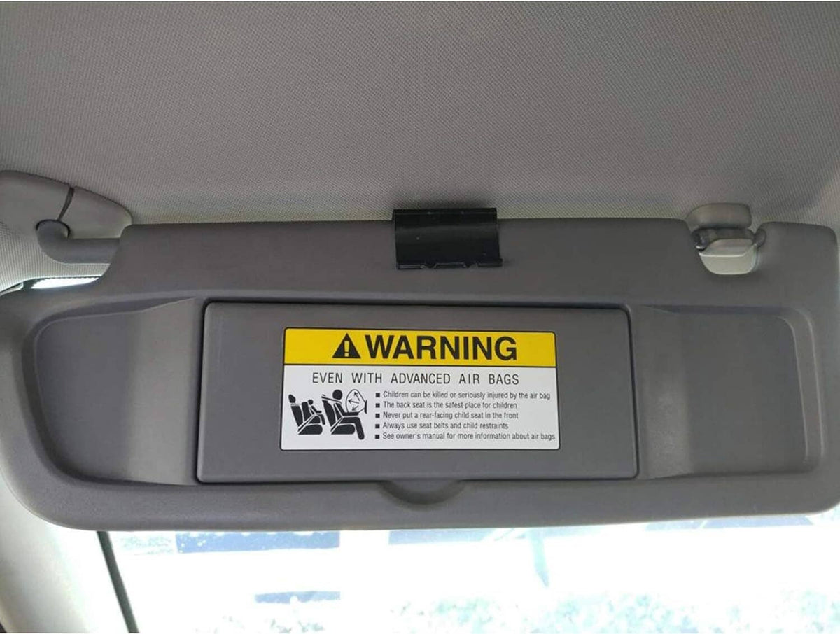 Bethesda Industrial 2Pcs Sun Visor Dark Gray Left & Right Visor Set For 2006-2011 Honda Civic Visors