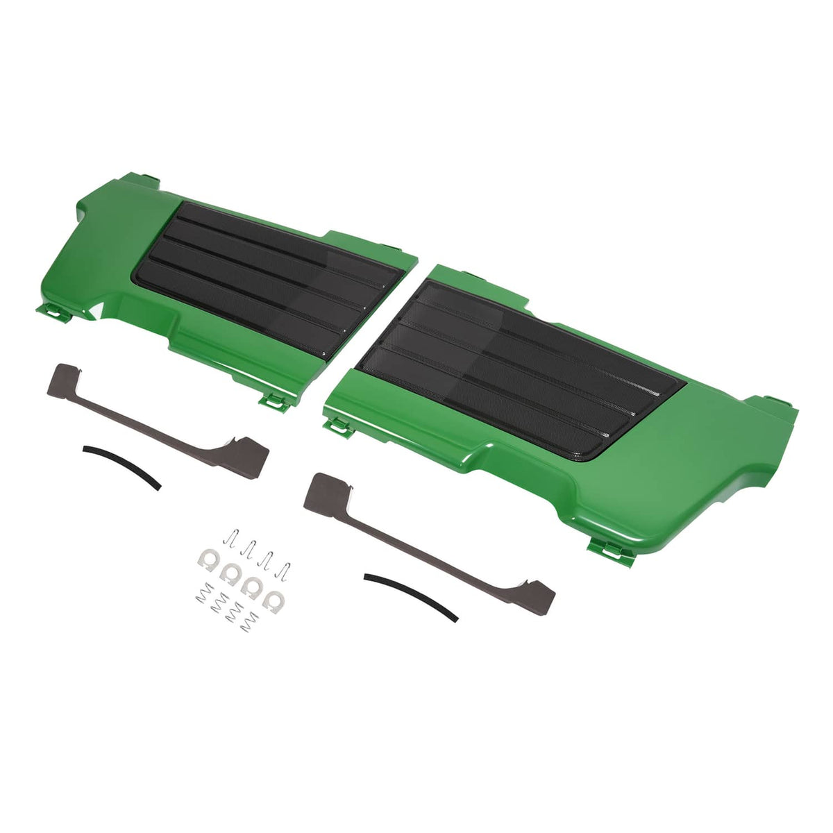 Bethesda Industrial L&R Side Panel & Screen Grille For John Deere 4200 4300 4400 #LVU10564 #LVU10565