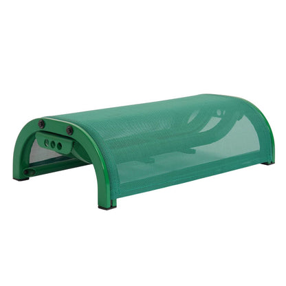 Bethesda Industrial Green Boat Seat Palma Horse Seat For B Series B-300 Aluminum Frame＆Mesh