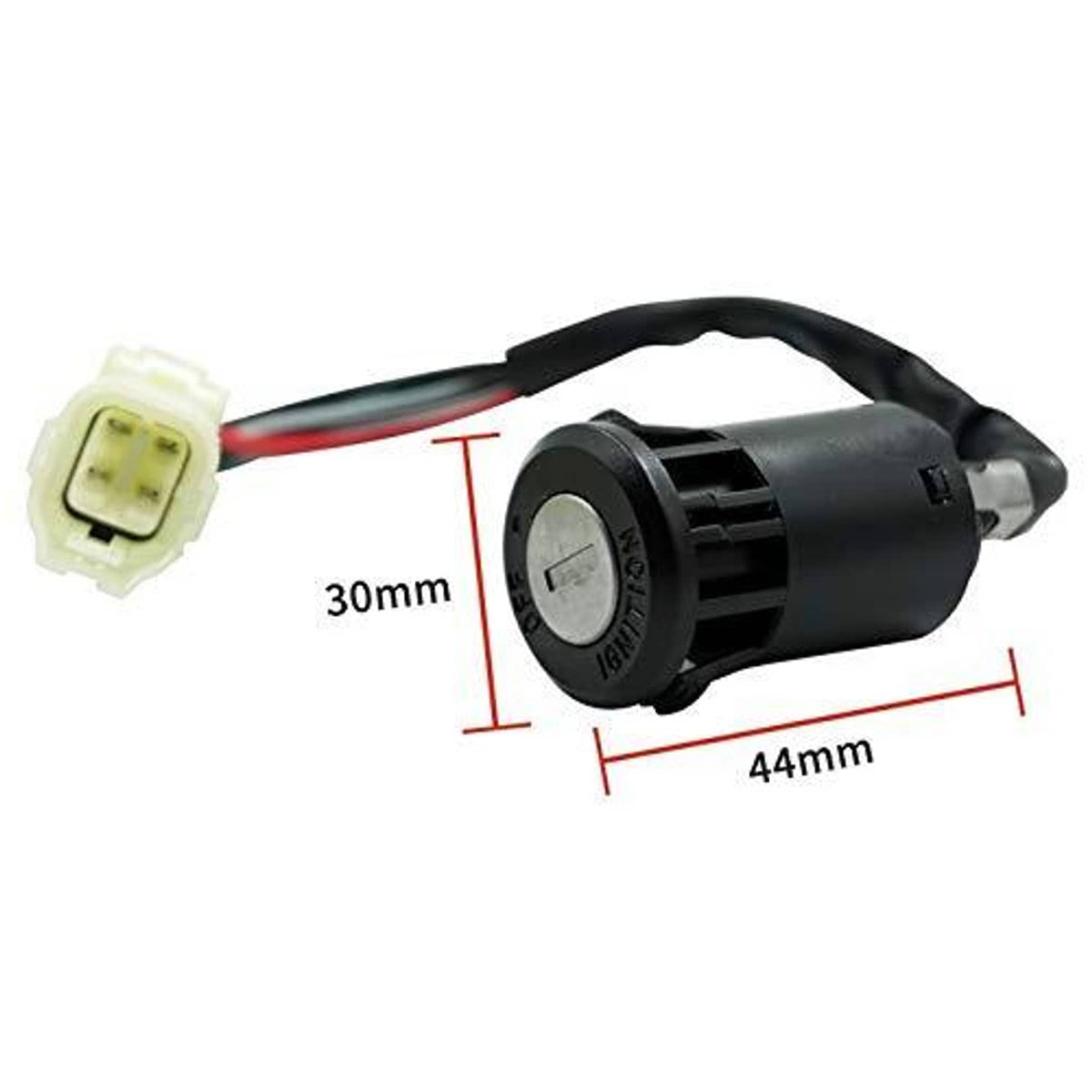 Bethesda Industrial US Ignition Switch with Keys for Arctic Cat  - ATV 50 90 3301-151