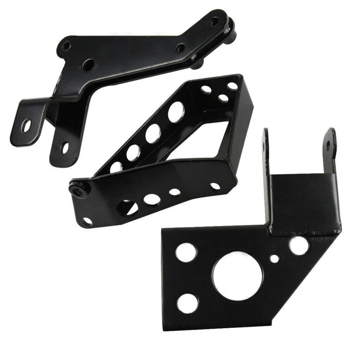 Bethesda Industrial Engine Mount Bracket for Honda Civic 92-95 EG K-Swap K20 K24 K-Series DC2 EG6 DC