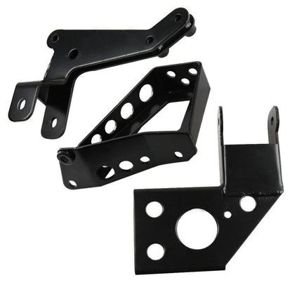 Bethesda Industrial Engine Mount Bracket for Honda Civic 92-95 EG K-Swap K20 K24 K-Series DC2 EG6 DC