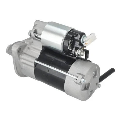 Bethesda Industrial Starter - Denso Style PLGR (18418) fits Kubota B21 B21 6A100-31150
