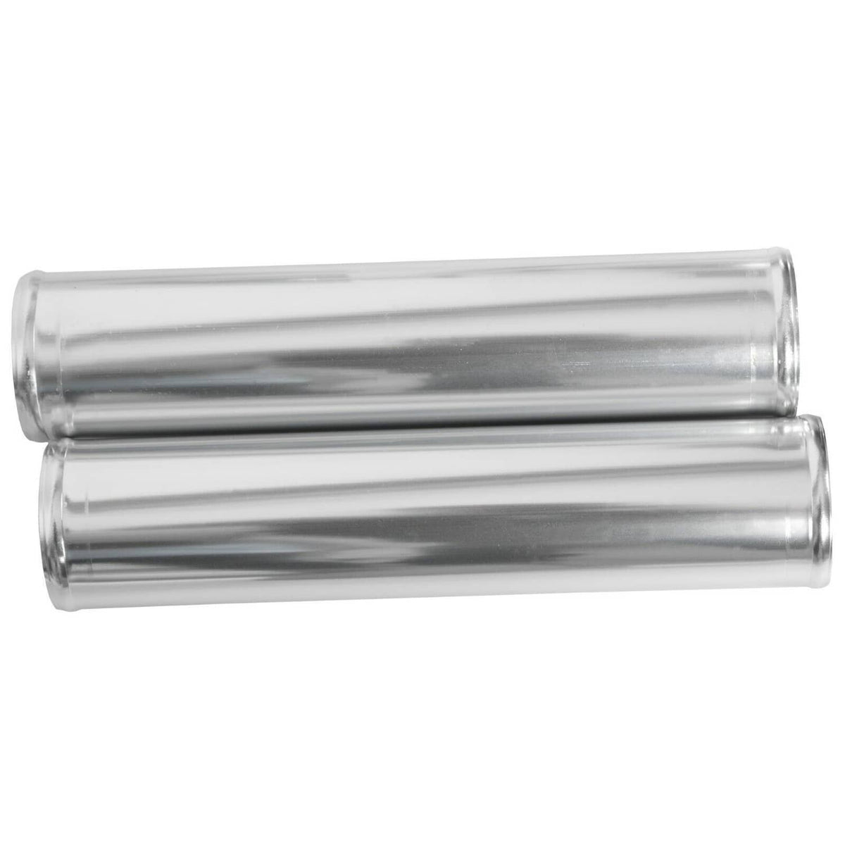 Bethesda Industrial 3" DIY Polished Intercooler Piping w/ U Pipe Red Silicone Coupler + Clamp Kit