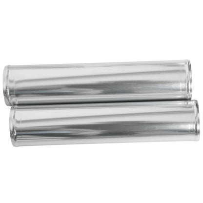 Bethesda Industrial 3" DIY Polished Intercooler Piping w/ U Pipe Red Silicone Coupler + Clamp Kit