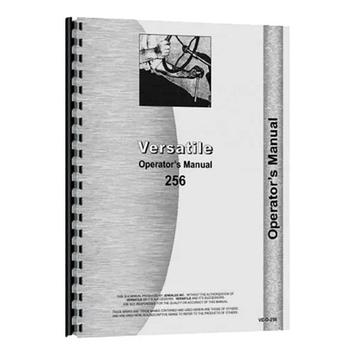 Bethesda Industrial Operator's Manual fits Versatile 256