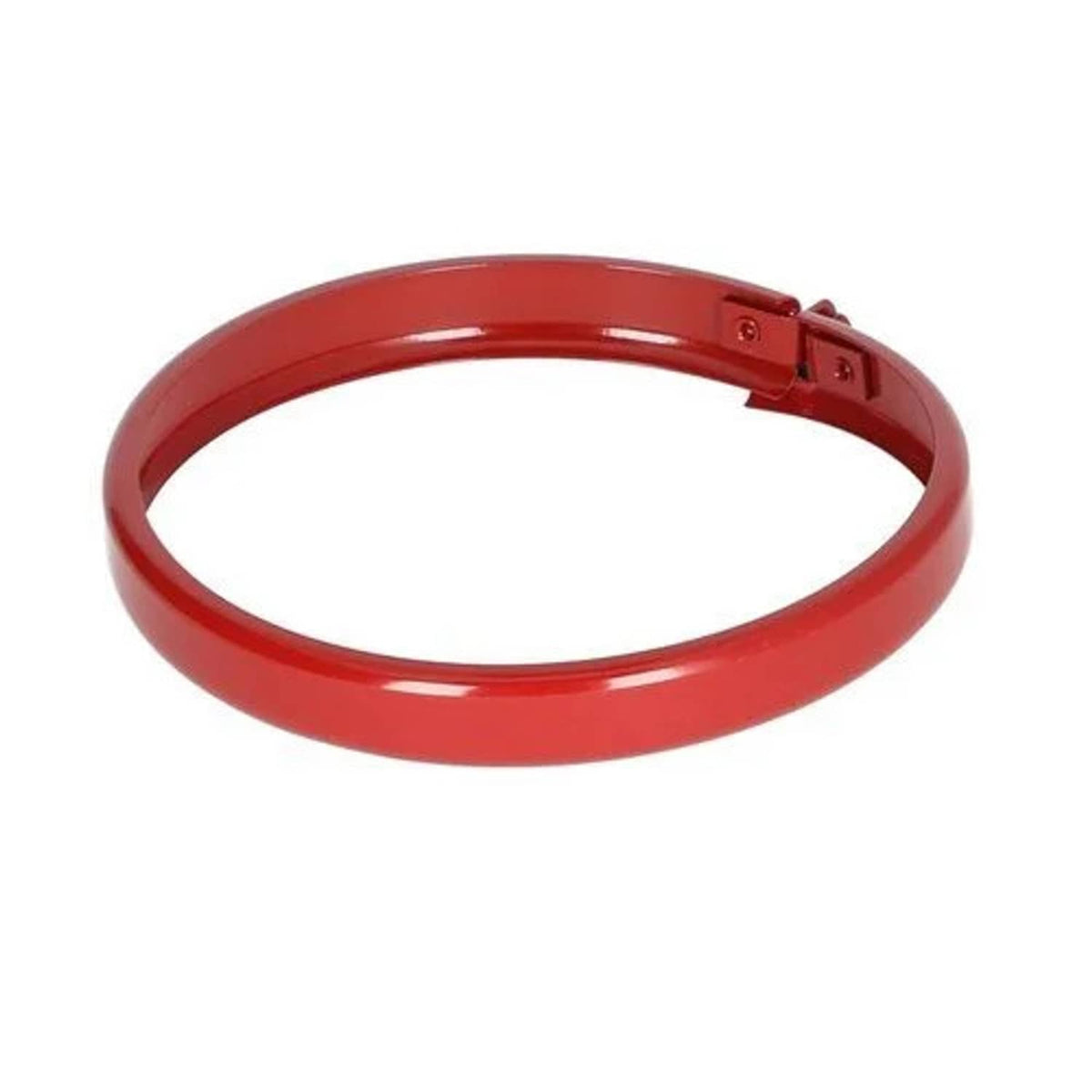 Bethesda Industrial Headlight Trim Ring - Red fits John Deere 4020 fits Case