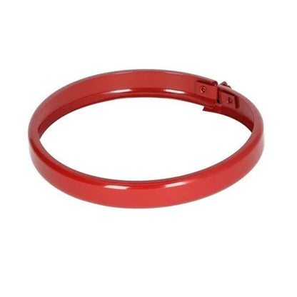 Bethesda Industrial Headlight Trim Ring - Red fits John Deere 4020 fits Case