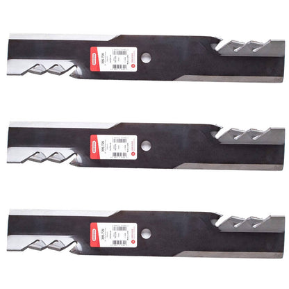 Bethesda Industrial 3PK Oregon 396-726 G6 Mower Blades for Wright 71490002 71440001 Toro 133-2134