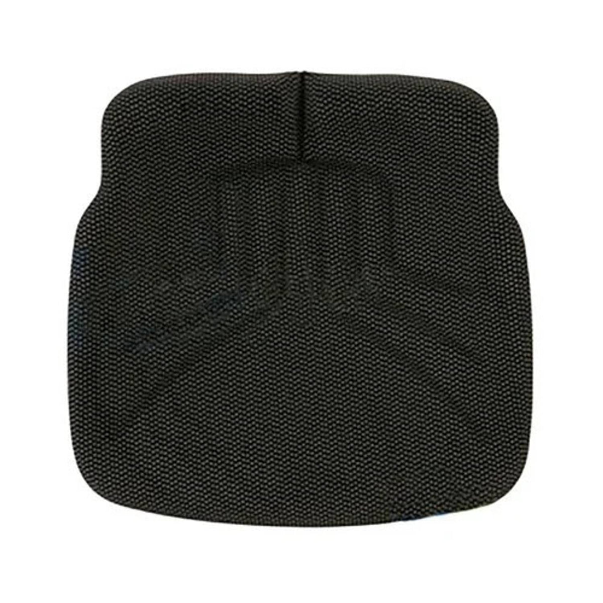 Bethesda Industrial Seat Cushion Bottom - Matrix Cloth Black/Gray fits Seats & Cushions MSG95G