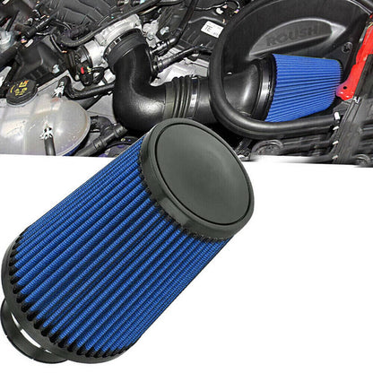 Bethesda Industrial New 4'' 102mm Long High Flow Inlet Cone Dry Filter Cold Air Intake Replacement