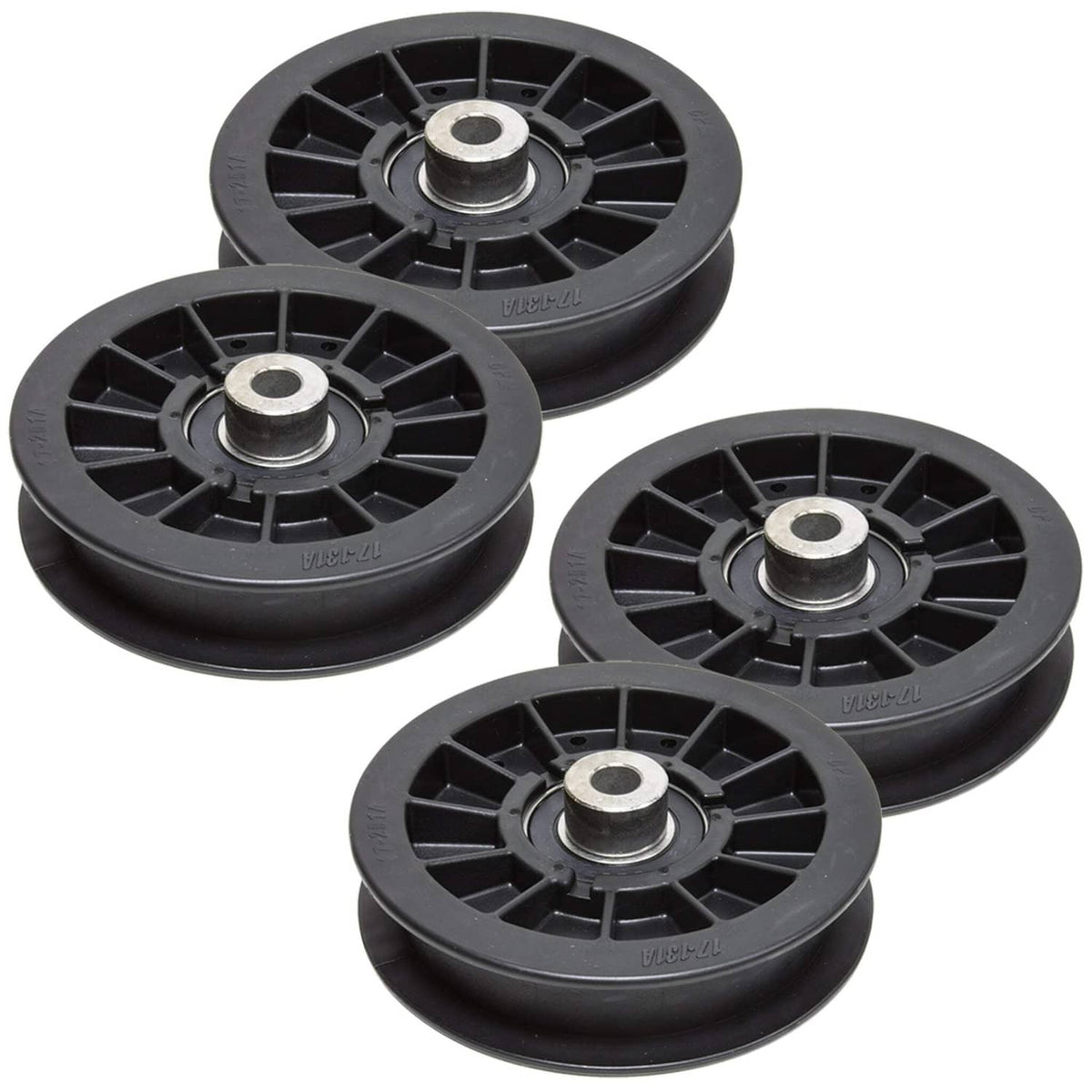 Bethesda Industrial 4PK Flat Pulley for Toro Titan 116-2456