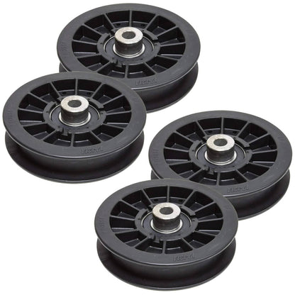 Bethesda Industrial 4PK Flat Pulley for Toro Titan 116-2456