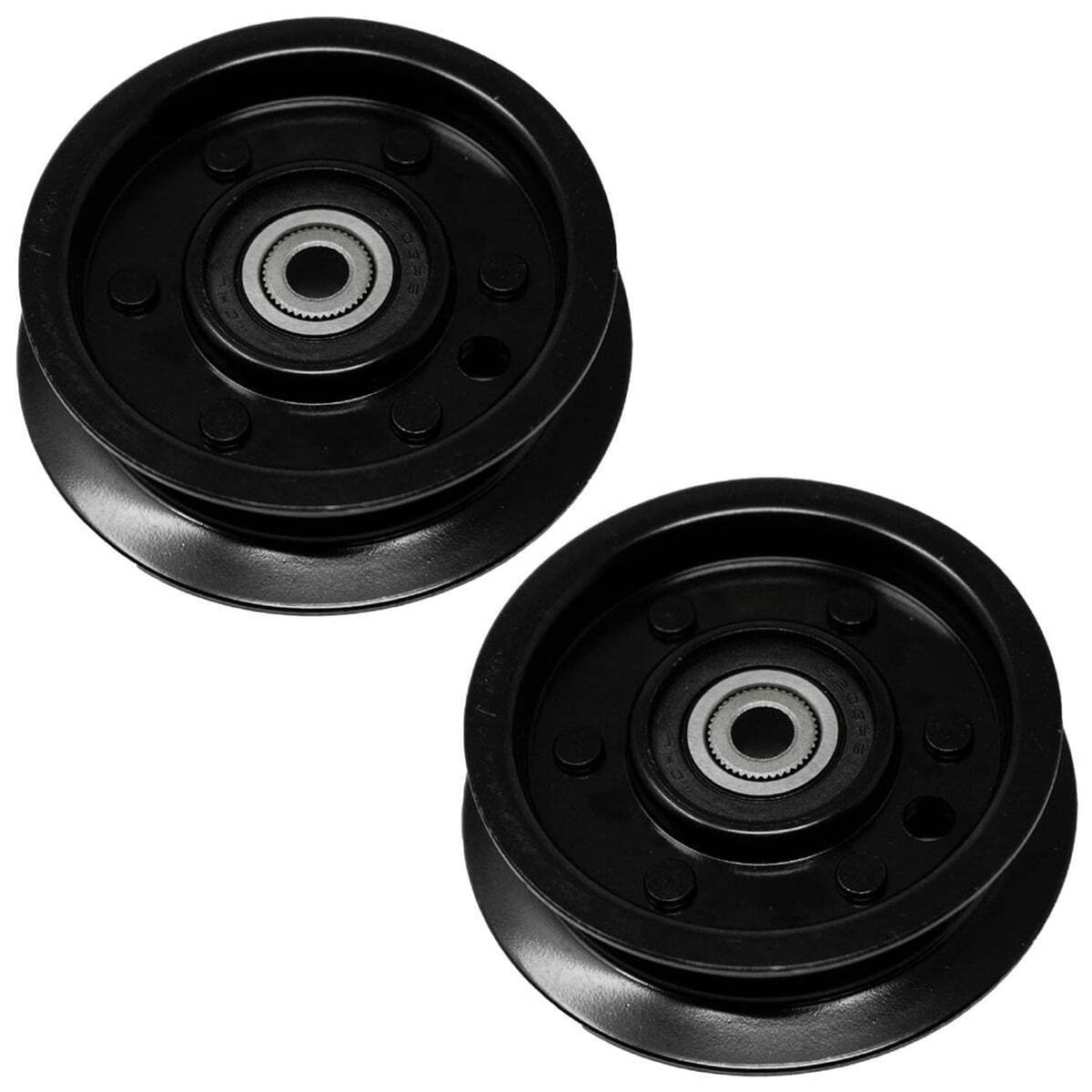 Bethesda Industrial 2PK Flat Idler Pulley for Exmark 103-1103 Ultra Lazer Z AS CT HP Radius