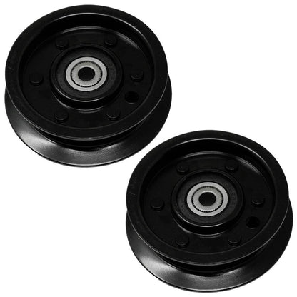 Bethesda Industrial 2PK Flat Idler Pulley for Exmark 103-1103 Ultra Lazer Z AS CT HP Radius