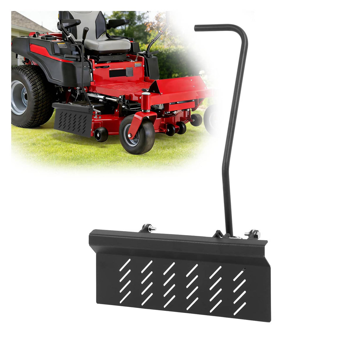 Bethesda Industrial 42" 48" Chute Blocker System For Lawn Mower John Deere Bobcat Encore Bush Hog