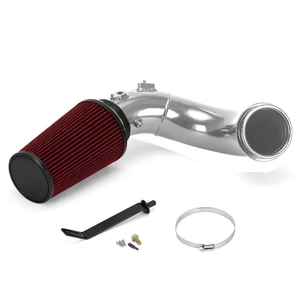 Bethesda Industrial 4" Cold Air Intake & Filter For 2007.5-2012 Dodge Ram 2500 6.7L Cummins Diesel