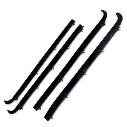 Bethesda Industrial 4PCS Door Window Seal Belt Weatherstrip Kit For 1987- 1997 Ford F150 F250 F350