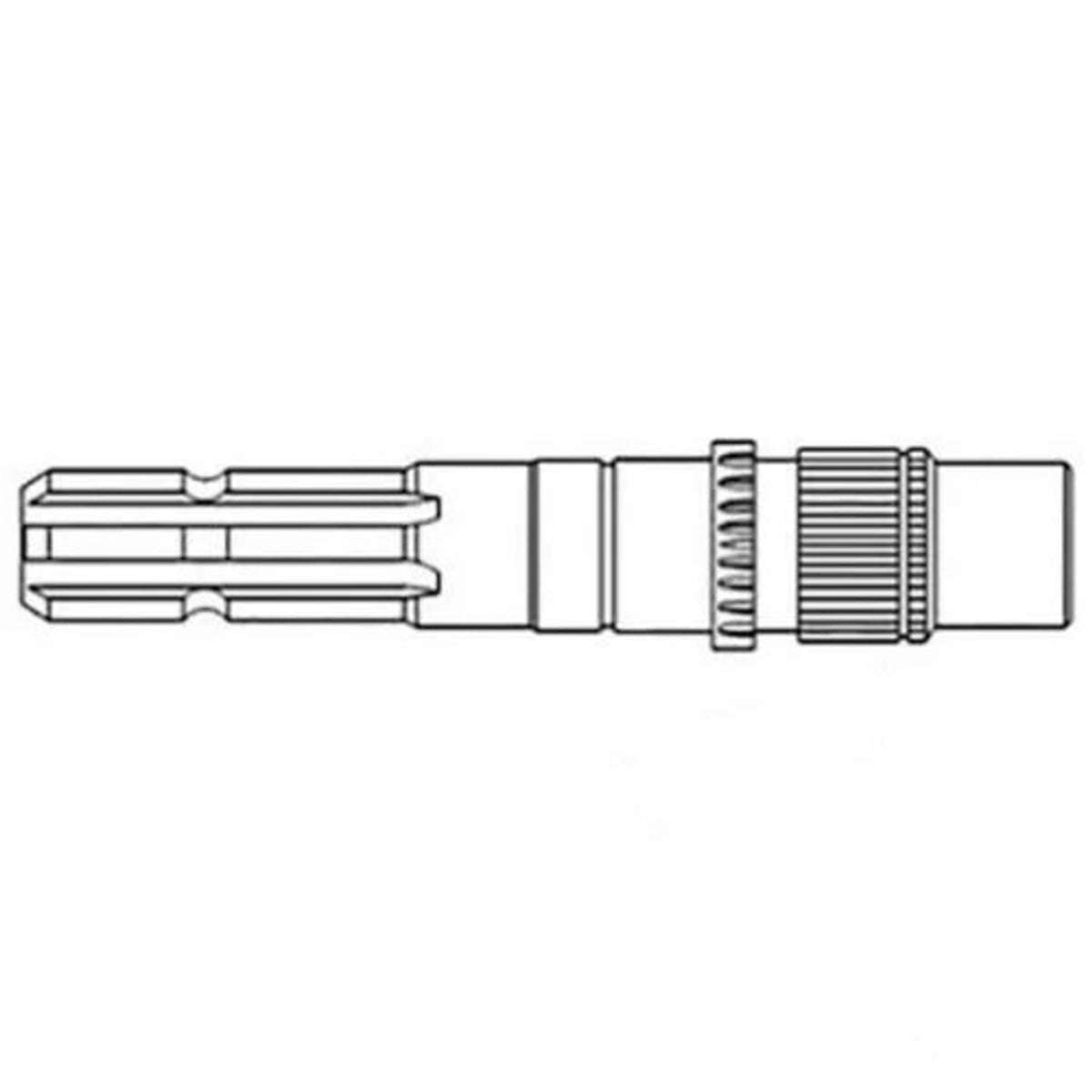 Bethesda Industrial PTO Shaft fits International 584 464 484 574 674 454 684 784 884 3113017R1