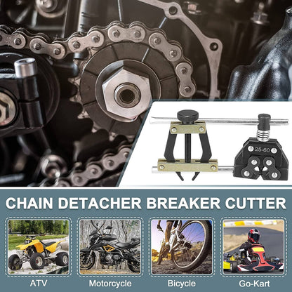 Bethesda Industrial Roller Chain Tools Kit 25-60 Chain Detacher Breaker Cutter Tool For Bike / ATV