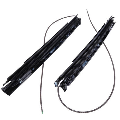 Bethesda Industrial 2Pcs Car Sunroof Sliding Track For 2015- 2021 Mercedes-Benz C-Class C43 C63 C300