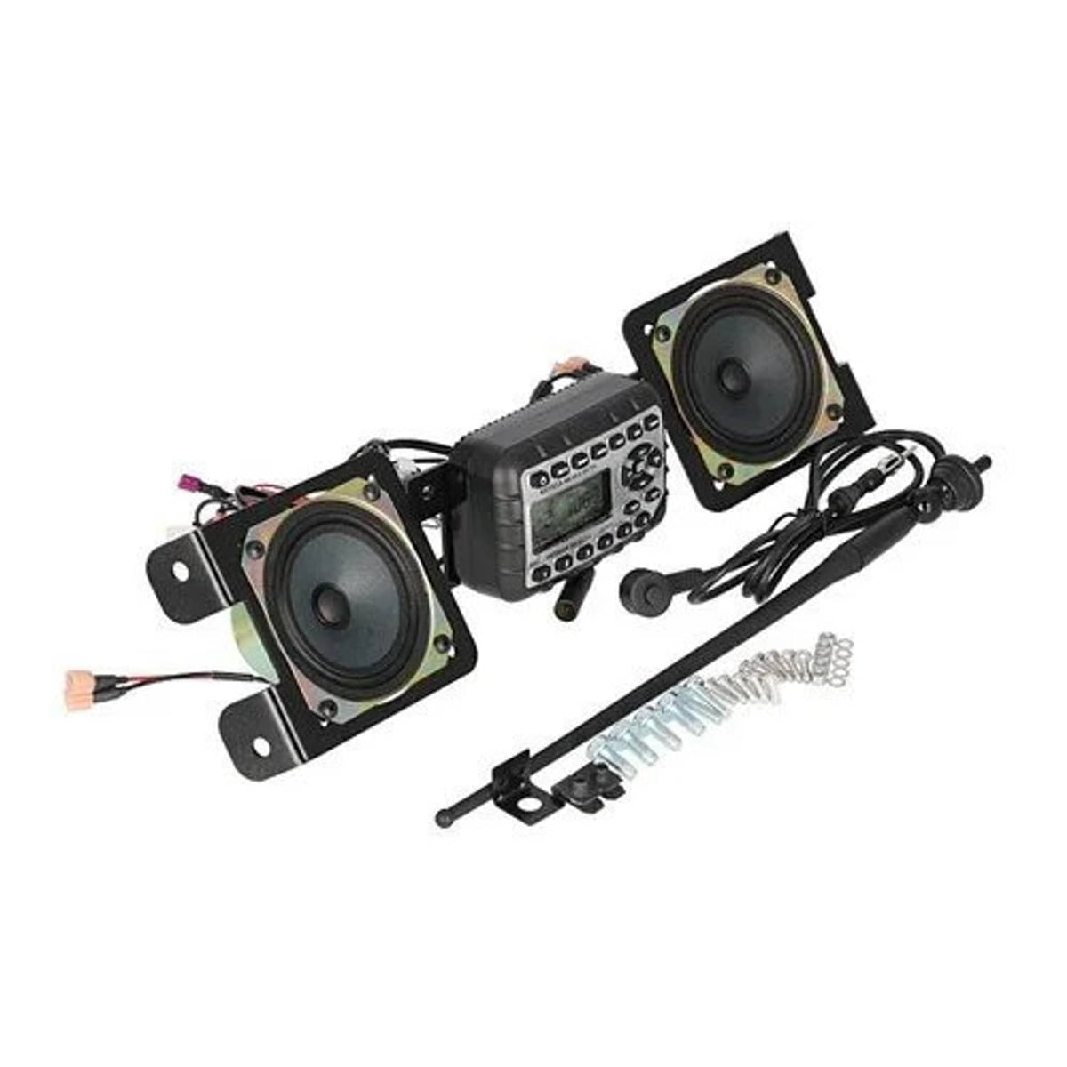 Bethesda Industrial Jensen Mini Heavy-Duty Radio Kit for Skid Steer fits John Deere 320D 323D 326E