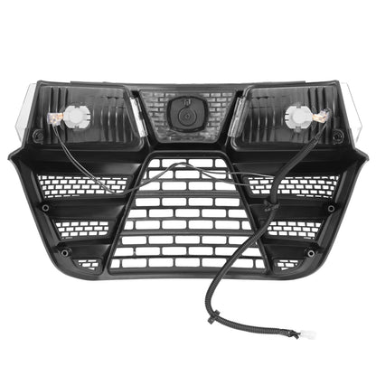 Bethesda Industrial For John Deere X300R X310 X320 X350 X370 X384 X394 Plastic ABS Grille+Headlight