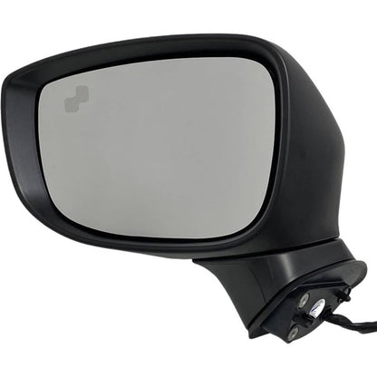 Bethesda Industrial Left Driver Side Mirror for 2017-24 Mazda CX-5 With BSM Power Turn Signal Light