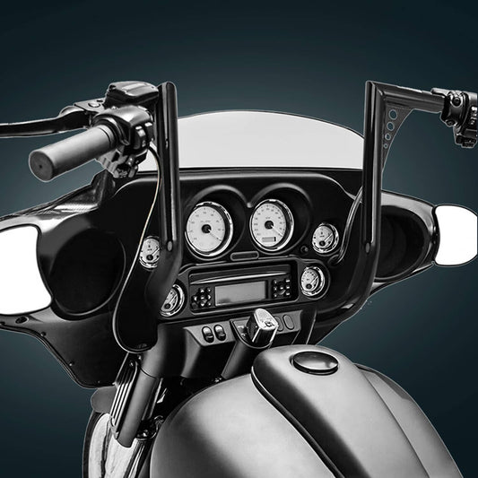 Bethesda Industrial DNA 16" Monkey Bagger Meathook Bar Handlebar For Harley Electra Glide Baggers
