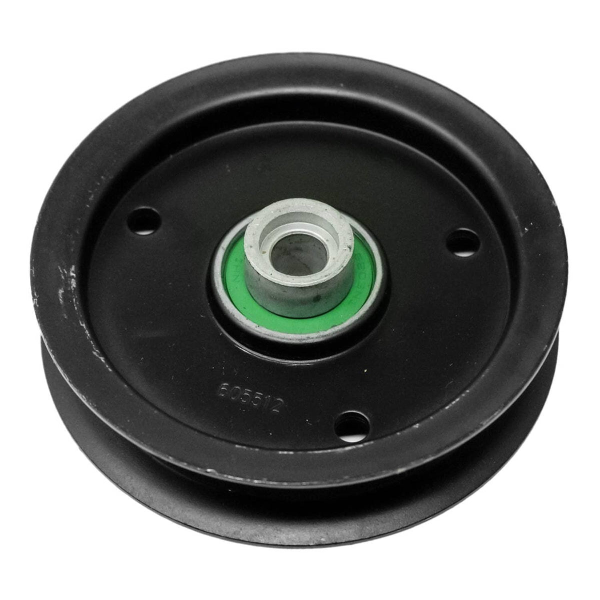 Bethesda Industrial Genuine OEM Hustler 605512 Idler Pulley 4 in. for Dash XD FasTrak SD SDX