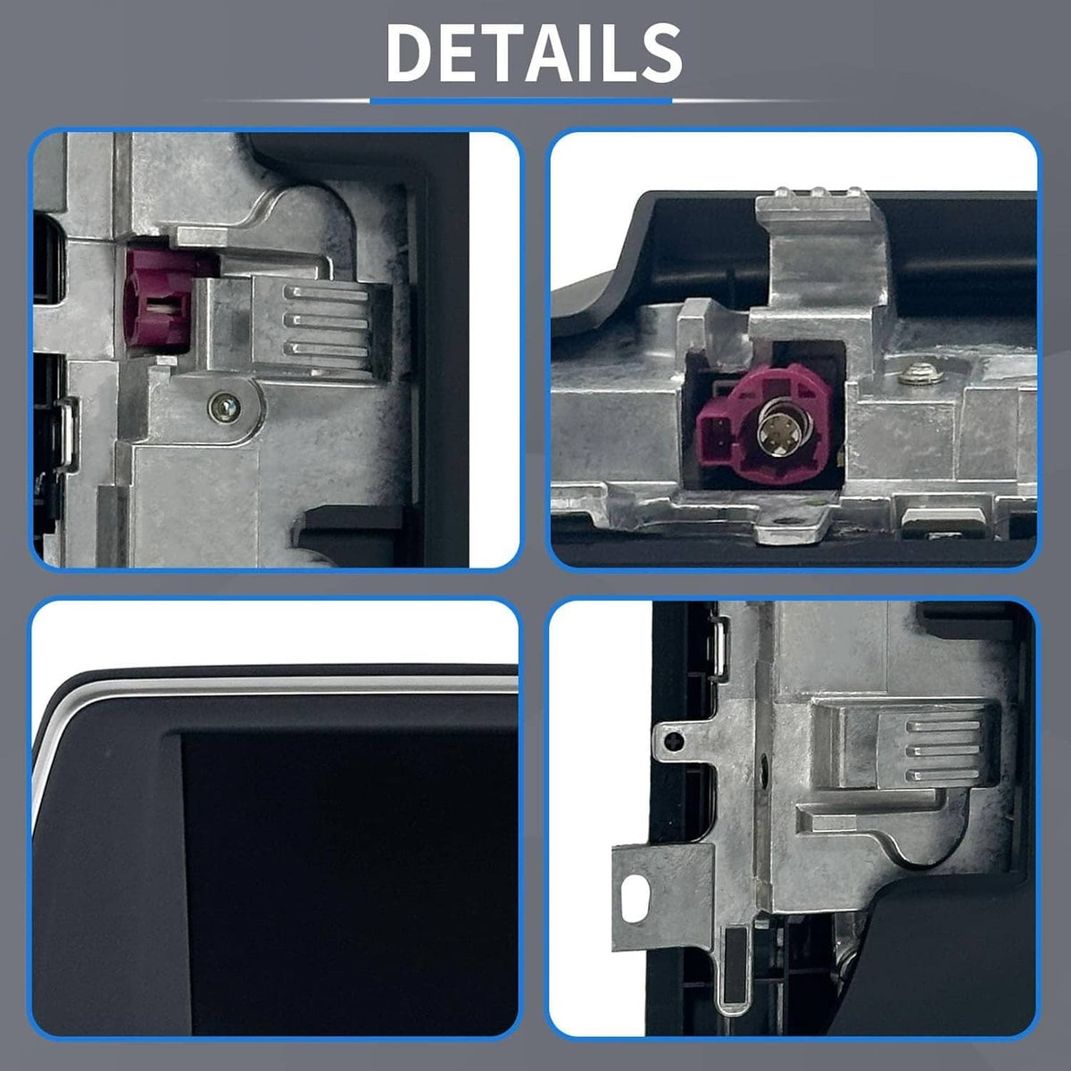 Bethesda Industrial 6.5" Information GPS Dash Display Screen For 2016-2018 BMW X1 X2 F48 932212